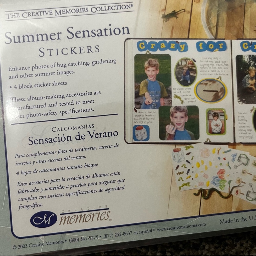 Creative Memories Simple Expressions Pocketbook - Picture 7 of 7
